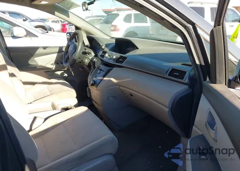 2013 Honda Odyssey Ex z USA, uszkodzony, nr VIN 5FNRL5H45DB014602